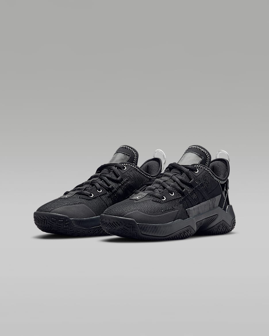 Jordan One Take II Big Kids Basketball Shoes. Nike